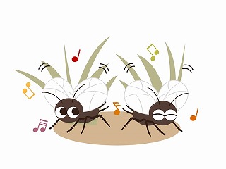 秋の虫の鳴き声は 声と種類 名前って分かりますか 讃岐うどんを食べつくす 香川県民つばきのブログ