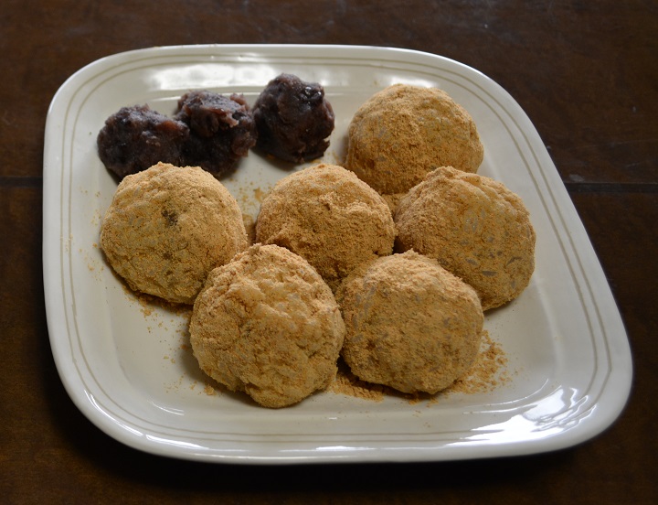 秋分の日 食べ物