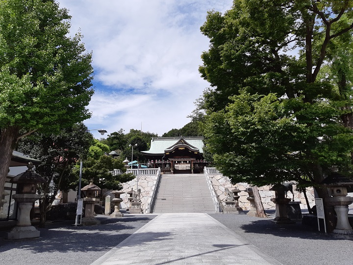 石清尾八幡宮 香川