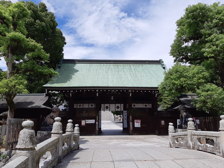 石清尾八幡宮 香川