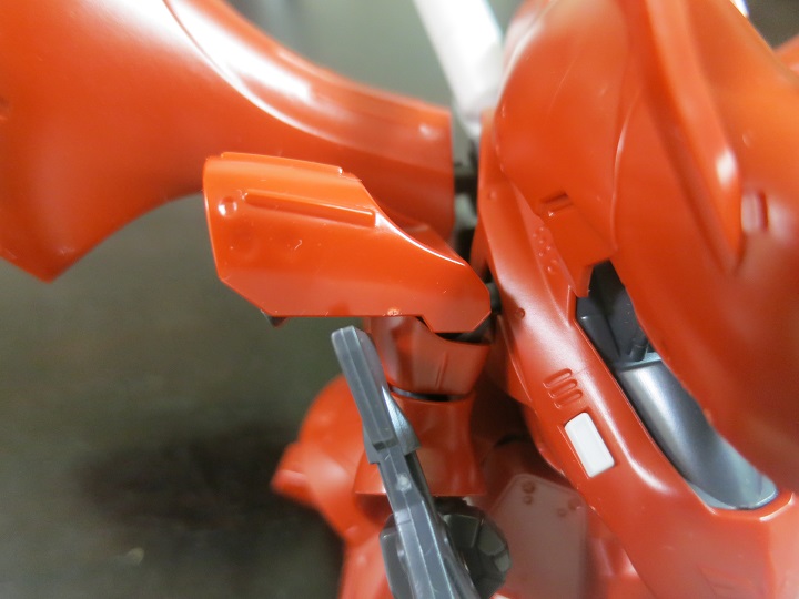 ゲート処理 ヤスリ