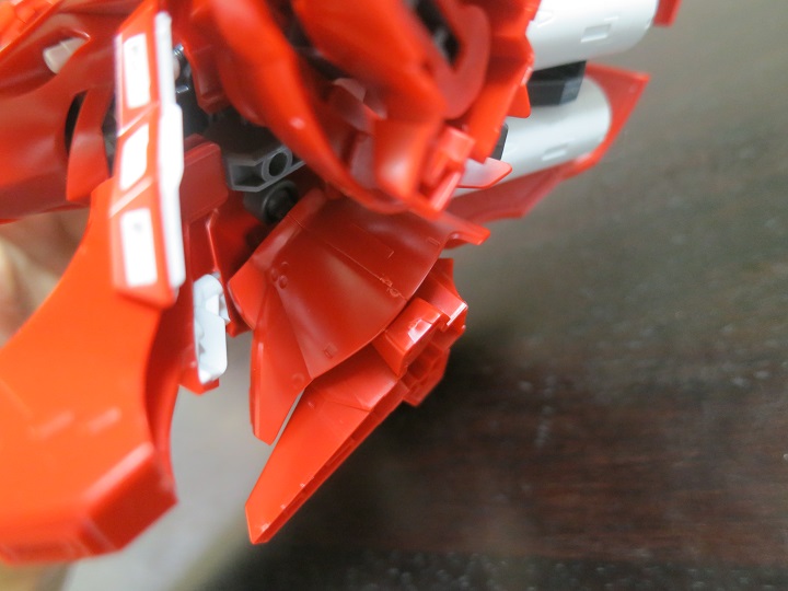 ゲート処理 ヤスリ