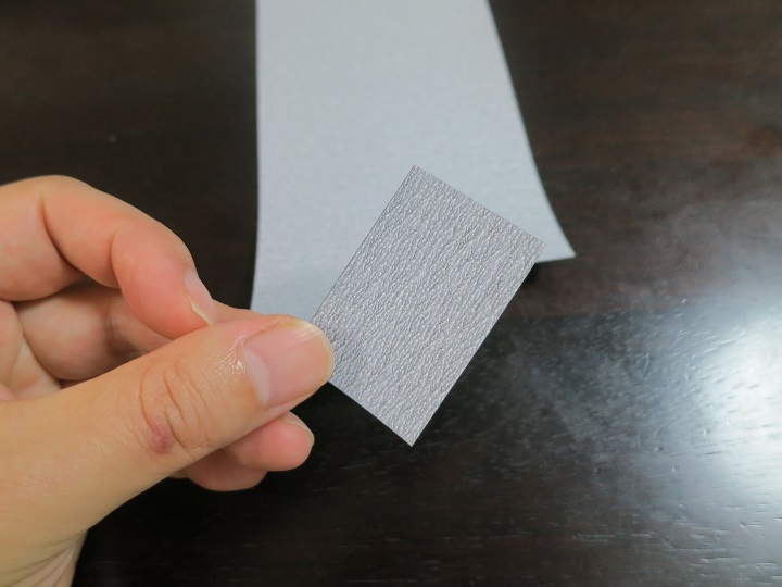 ゲート処理 ヤスリ