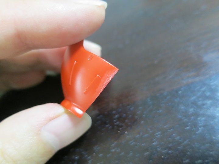 ゲート処理 ヤスリ