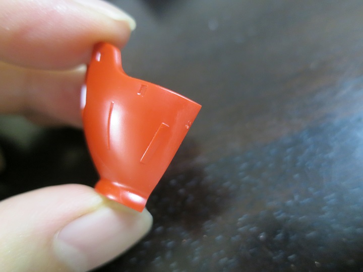 ゲート処理 ヤスリ