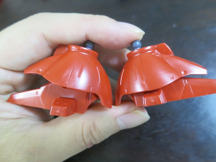 ゲート処理 ヤスリ