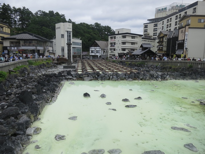 草津温泉 観光