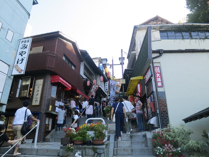 伊香保温泉 観光