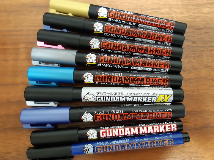 クロスシルエット ナイチンゲール 塗装