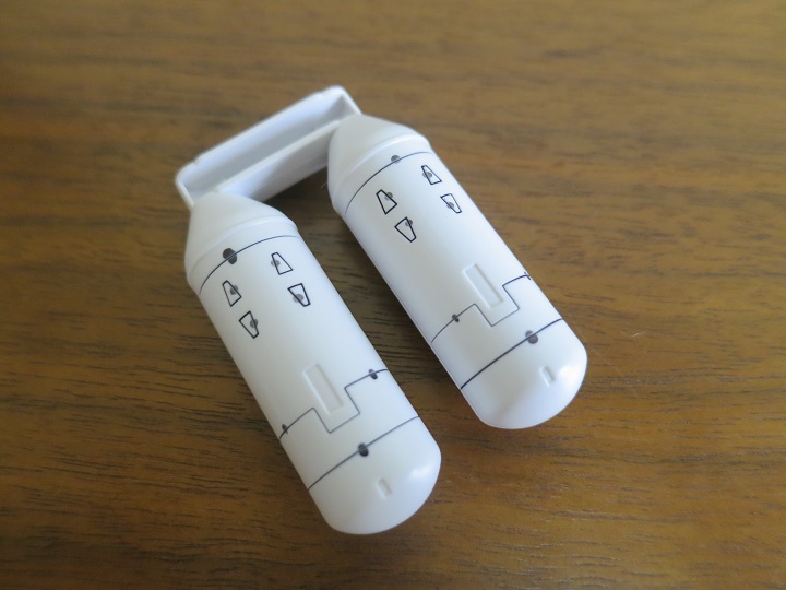 クロスシルエット ナイチンゲール スミ入れ