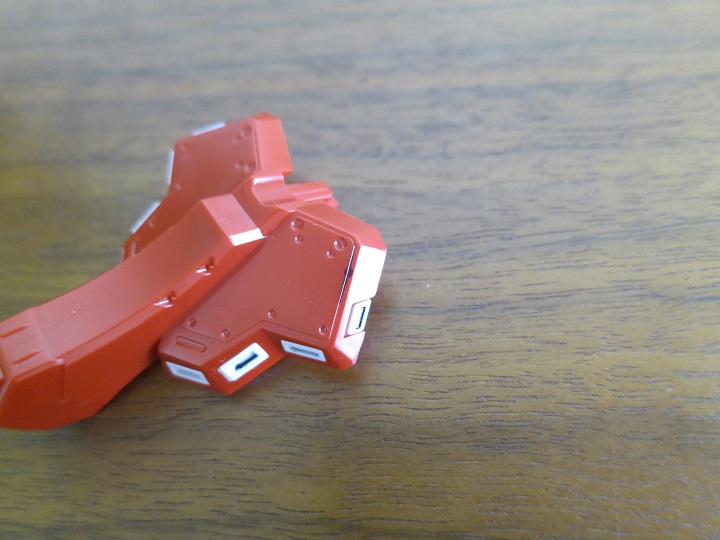 クロスシルエット ナイチンゲール スミ入れ