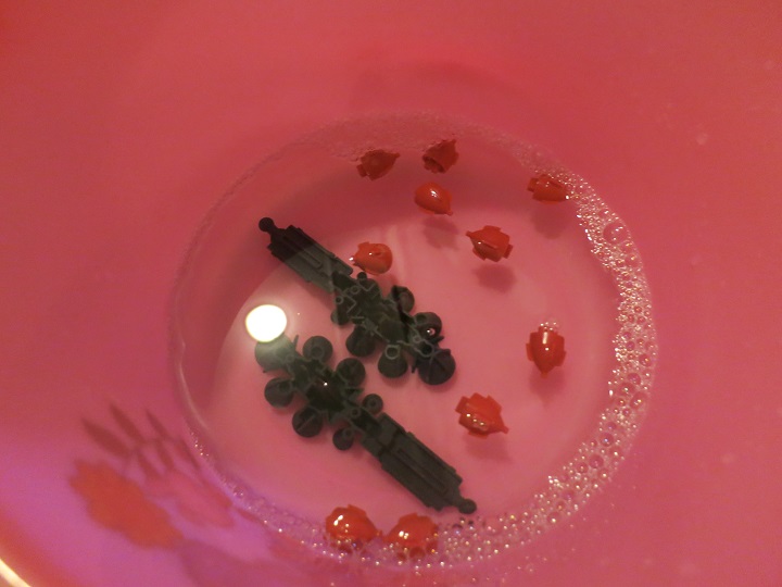 クロスシルエット ナイチンゲール 部分塗装