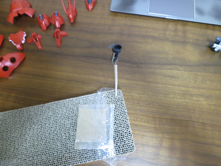 クロスシルエット ナイチンゲール 部分塗装