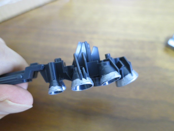 クロスシルエット ナイチンゲール 部分塗装