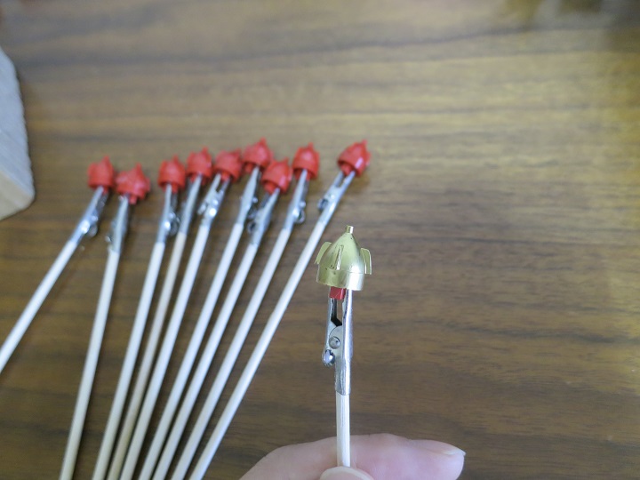 クロスシルエット ナイチンゲール 部分塗装