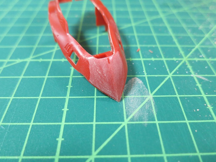 クロスシルエット ナイチンゲール 塗装