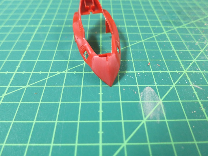 クロスシルエット ナイチンゲール 塗装