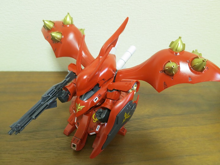 クロスシルエット ナイチンゲール 部分塗装