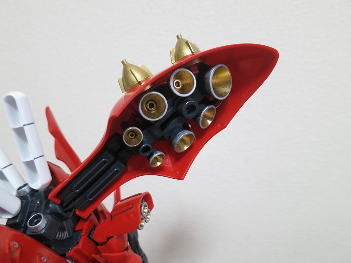 クロスシルエット ナイチンゲール 部分塗装