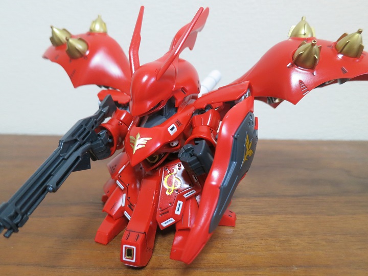 クロスシルエット ナイチンゲール 部分塗装