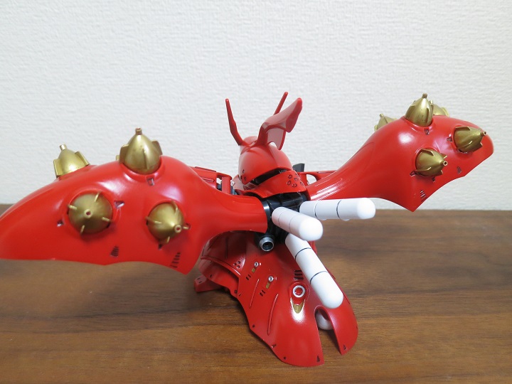 クロスシルエット ナイチンゲール 部分塗装