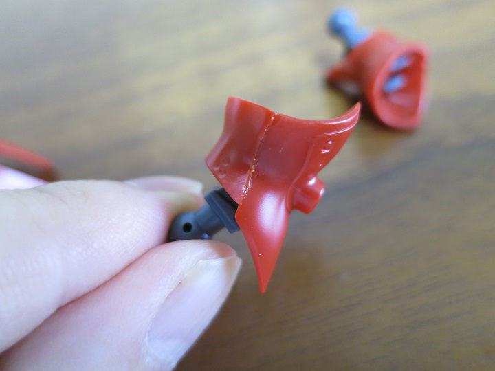 クロスシルエット ナイチンゲール 塗装