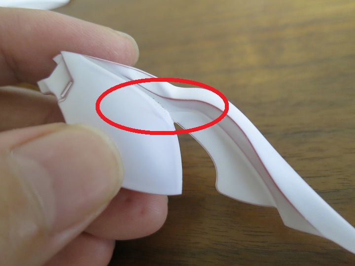 クロスシルエット ナイチンゲール 塗装