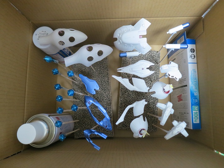 クロスシルエット ナイチンゲール 塗装