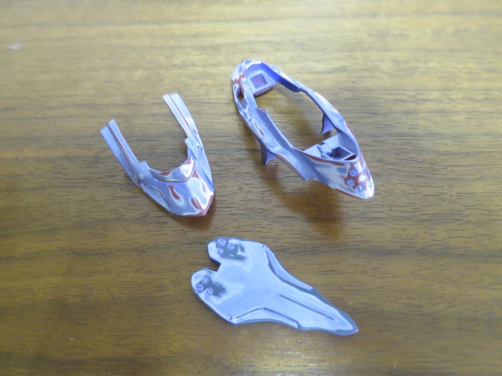 クロスシルエット ナイチンゲール 塗装