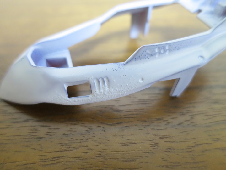 クロスシルエット ナイチンゲール 塗装