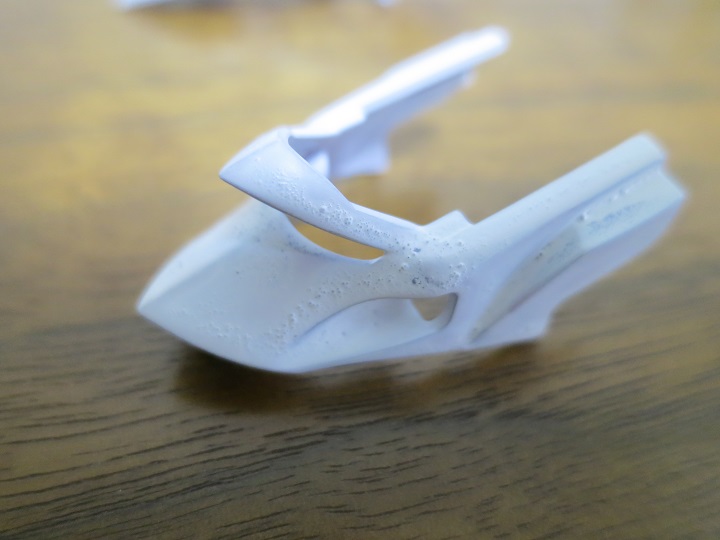 クロスシルエット ナイチンゲール 塗装