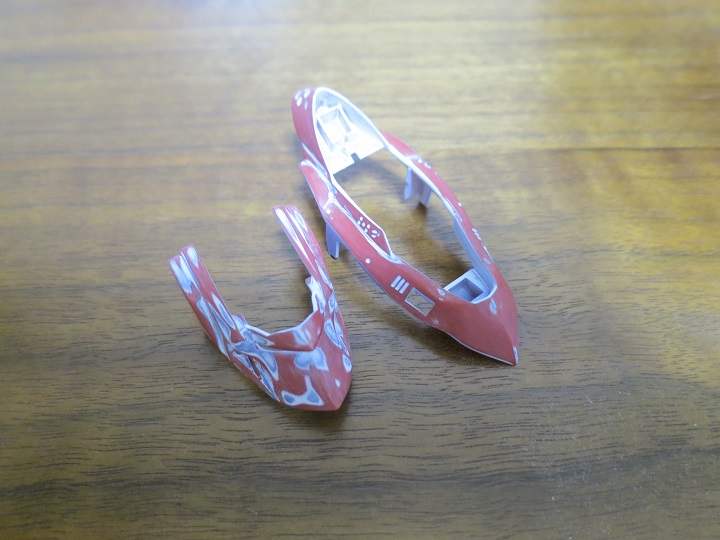 クロスシルエット ナイチンゲール 塗装