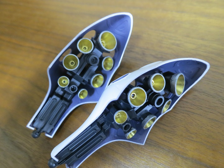 クロスシルエット ナイチンゲール 塗装