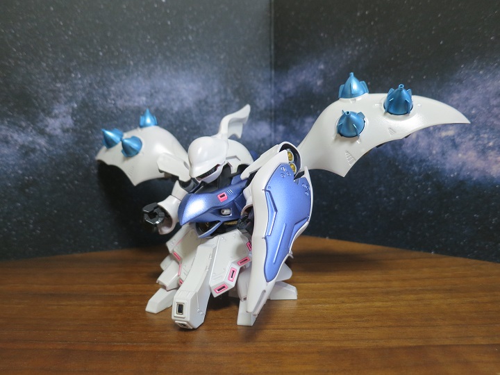 クロスシルエット ナイチンゲール 塗装