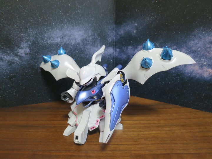 クロスシルエット ナイチンゲール 塗装