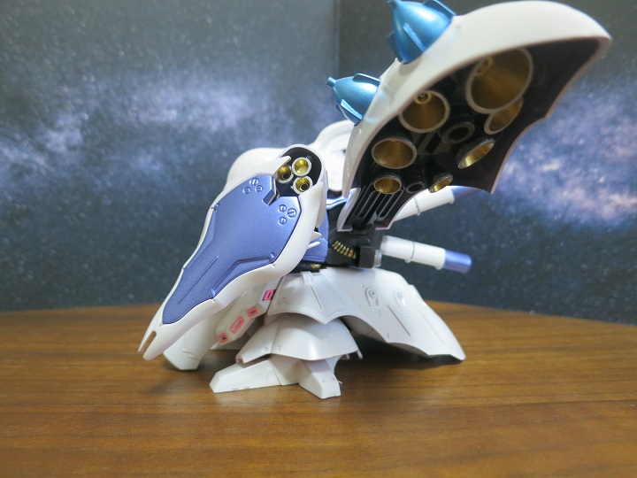 クロスシルエット ナイチンゲール 塗装