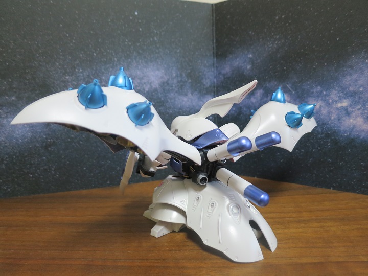 クロスシルエット ナイチンゲール 塗装