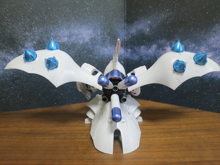 クロスシルエット ナイチンゲール 塗装