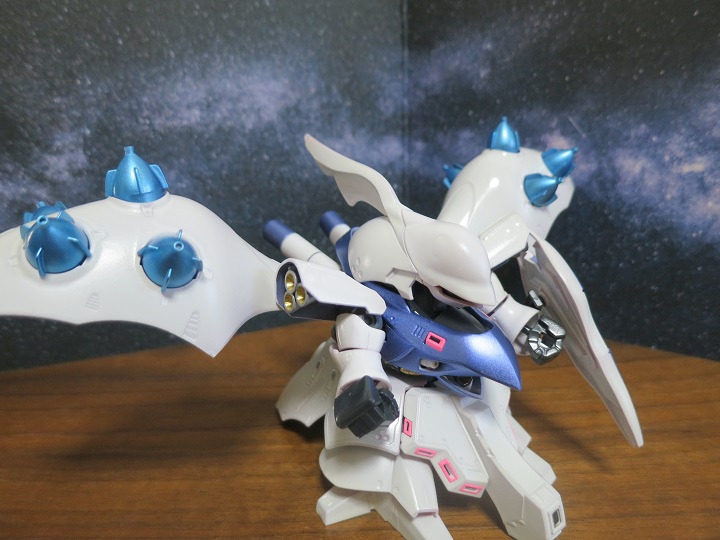 クロスシルエット ナイチンゲール 塗装