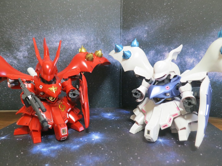 クロスシルエット ナイチンゲール 塗装