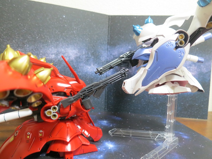 クロスシルエット ナイチンゲール 塗装