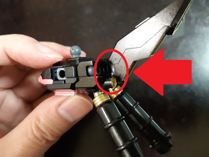 ハイニューガンダム 塗装