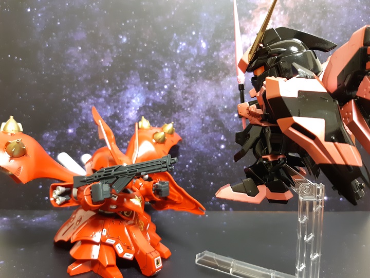 ハイニューガンダム 塗装