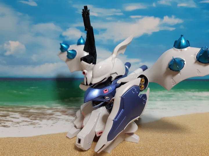 ガンダムマーカーエアブラシシステム 室内