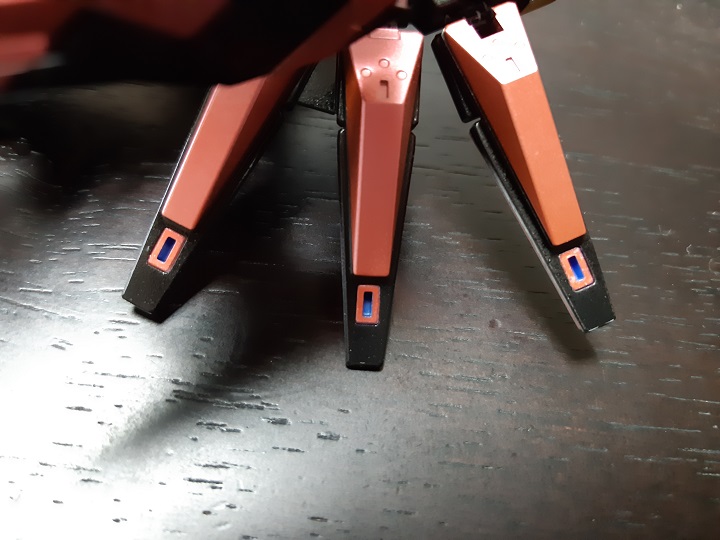 ハイニューガンダム 塗装