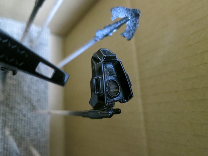 ハイニューガンダム 塗装