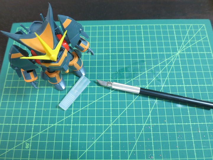 ガンバスター プラモデル