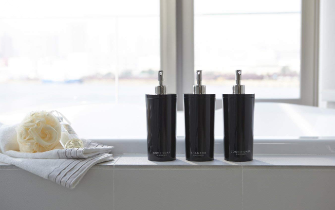 シャンプーボトル 洗い方