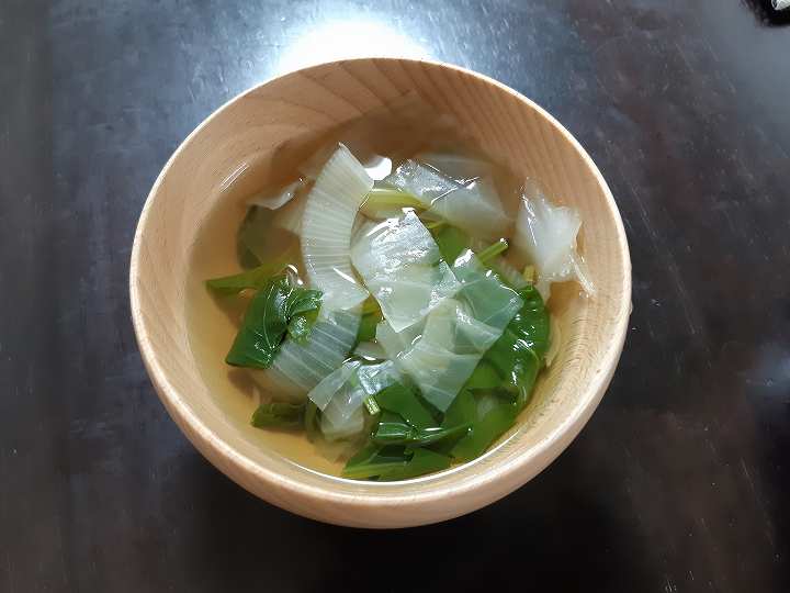 野菜スープレシピ