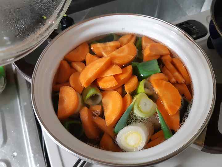 野菜スープレシピ